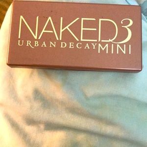 Urban decay naked 3 mini palette.
